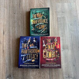 The Inheritance Games by Jennifer Lynn Barnes Books 1-3 Bundle
